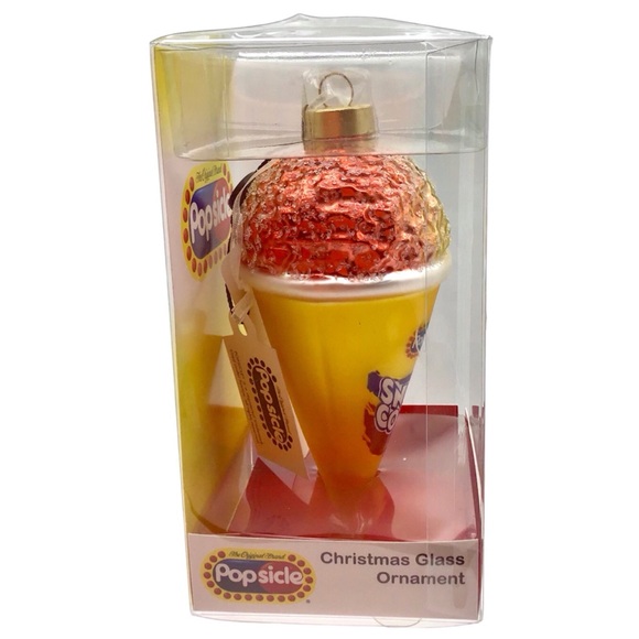 Popsicle Snow Cone Ornament (NWT) - Picture 7 of 10